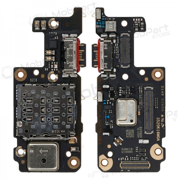 Xiaomi Redmi Note 11 Pro China 5G / Redmi Note 11 Pro+ 5G laadimispesa ja mikrofoni liides (laadimisliides) - PREMIUM Xiaomi Redmi Note 11 Pro China 5G / Redmi Note 11 Pro+ 5G laadimispesa ja mikrofoni liides (laadimisliides) - PREMIUM