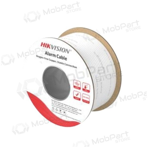 Kaitsekaabel Hikvision 8x0.22 vask (varjestatud, LSZH, Eca, 100 m rull)