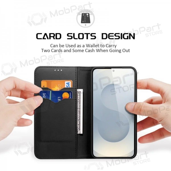 Samsung Galaxy S25 Edge ümbris - Dux Ducis Hivo (must)