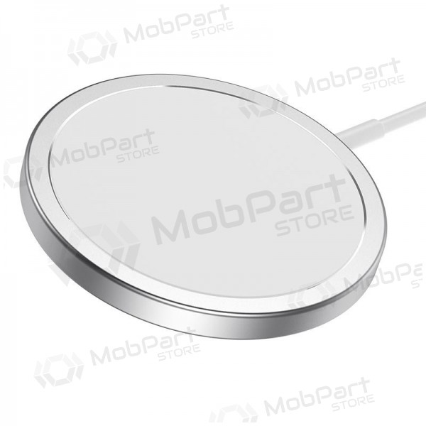 Laadija juhtmeta Borofone BQ9 Pro Original Magnetic (10W) (hõbedased)