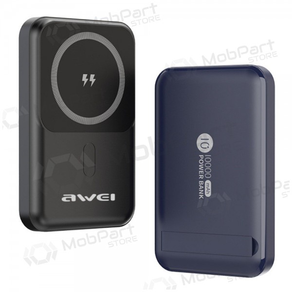 Väline patarei / aku Power Bank Awei P139K 22.5W Magnetic Wireless 10000mAh must