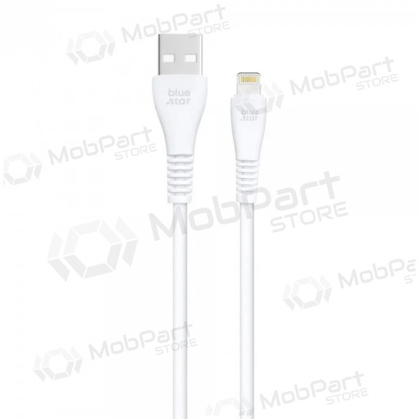 Lightning kaabel Blue Star PJ-DG5-A USB-A kuni Lightning 1 m valge