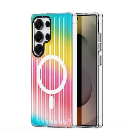 Samsung Galaxy S25 Ultra ümbris - Dux Ducis Zest (Gradient Rainbow)
