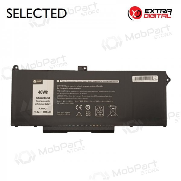 DELL RJ40G, 3000mAh sülearvuti aku, Selected