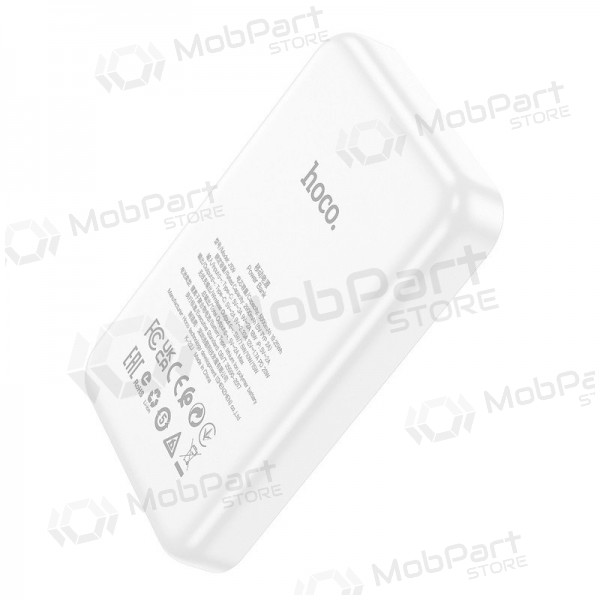 Väline aku Power Bank Hoco J109 PD20W Magnetic 5000mAh valge