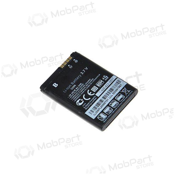 LG IP-520N (GD900) patarei / aku (700mAh) LG IP-520N (GD900) patarei / aku (700mAh)