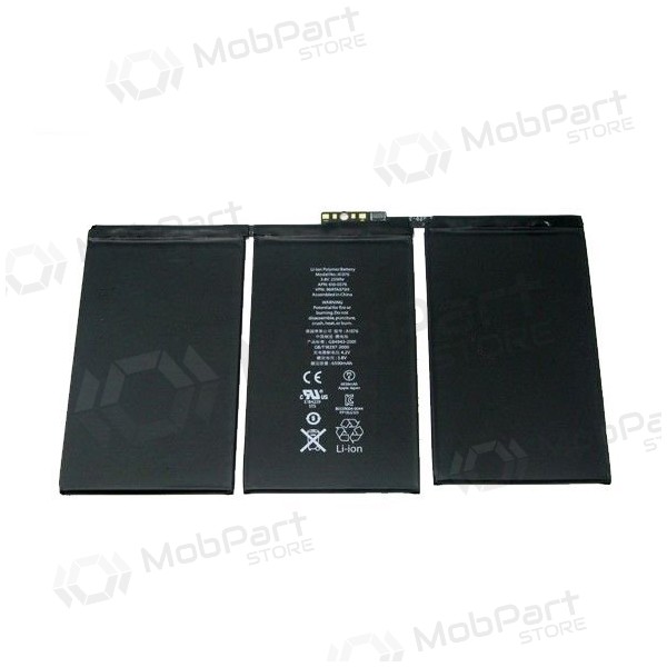 Apple iPad 2 A1376 patarei / aku (6930mAh)
