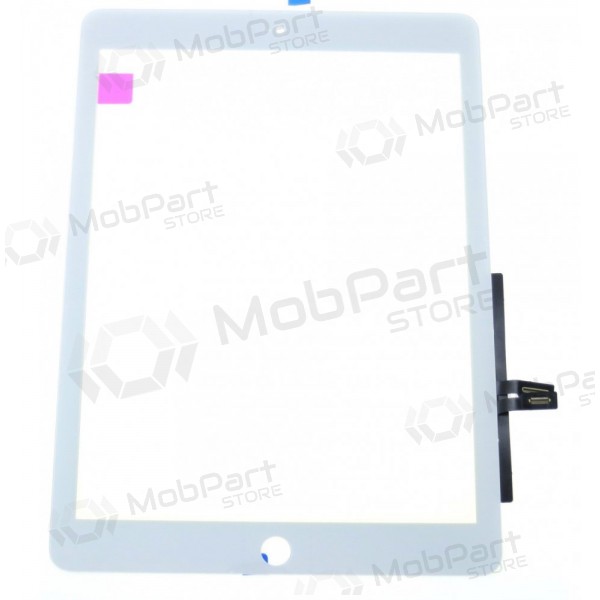 Apple iPad 2018 9,7 (6th) puutetundlik klaas (valged)