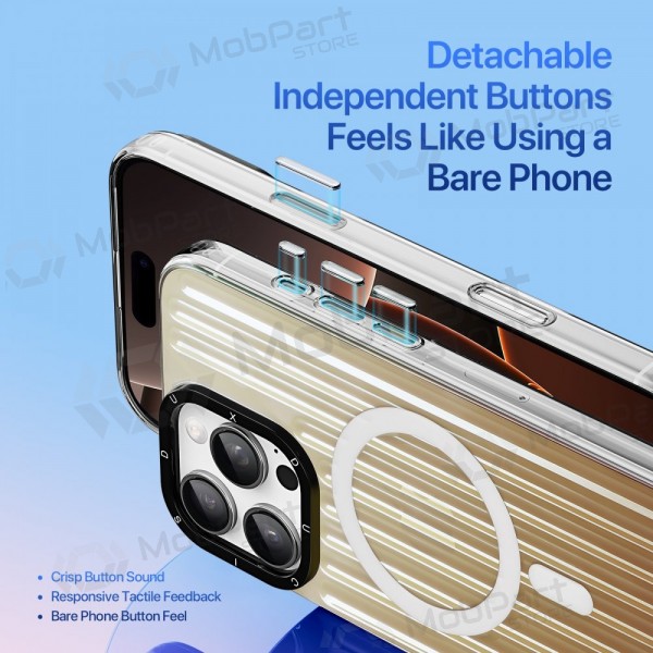 Apple iPhone 16e, 17e ümbris - Dux Ducis Zest (Gradient Desert Gold)
