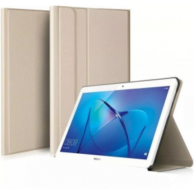 Lenovo Tab M10 X505 / X605 10.1 ümbris / kaaned "Folio Cover" (kuldsed)