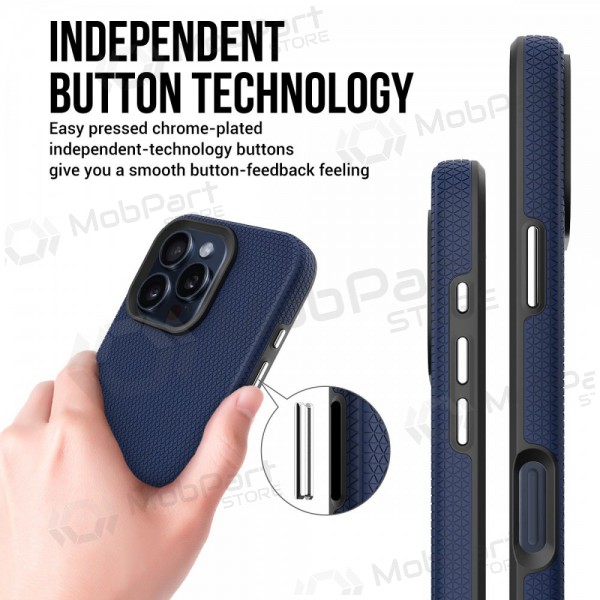 Apple iPhone 11 ümbris „Perfectionists“ (tumesinine) Apple iPhone 11 ümbris „Perfectionists“ (tumesinine)