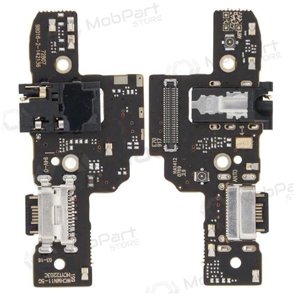 Xiaomi Poco M4 Pro 5G laadimispesa ja mikrofoni liides (laadimisliides) (service pack) (originaalne) Xiaomi Poco M4 Pro 5G laadimispesa ja mikrofoni liides (laadimisliides) (service pack) (originaalne)