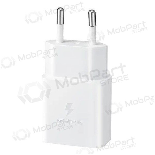 Laadija originaalne Samsung EP-T1510NWEGEU 15W pakendis valged