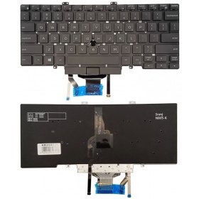 Klaviatuur DELL Latitude 5400,koos  „trackpoint“