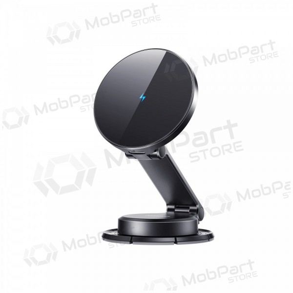 Automobilinis laikiklis-laadija Joyroom JR-ZS408 (dashboard) 15W mustad