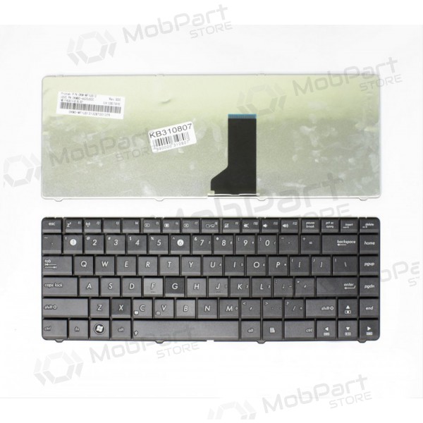 ASUS: U30, U30J, U30S, U31, U31F, U31J, U31S, U35, U35J, U45, U45J klaviatuur