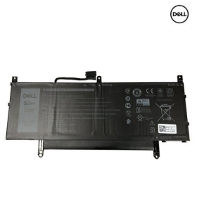 DELL N7HT0, 52Wh, 6500mAh sülearvuti aku - PREMIUM