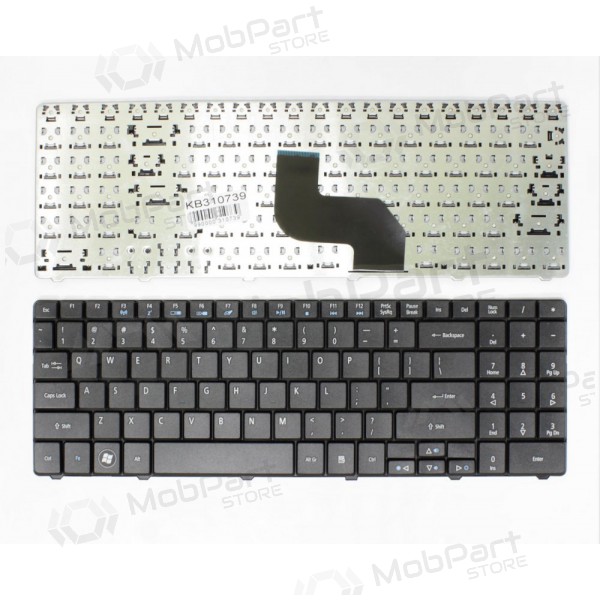 ACER Aspire: 5332, 5334, 5516 klaviatuur ACER Aspire: 5332, 5334, 5516 klaviatuur