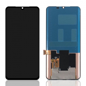 Xiaomi Mi Note 10 / Mi Note 10 Pro / Mi Note 10 Lite ekraan (mustad) (OLED) - Premium