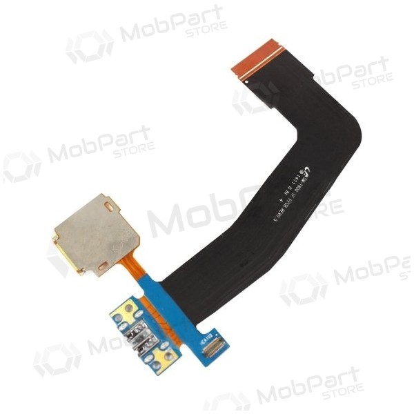 Samsung T800 Galaxy Tab S 10.5 / T805 Galaxy Tab S 10.5 microSD ja laadimispesa liides (laadimisliides) Samsung T800 Galaxy Tab S 10.5 / T805 Galaxy Tab S 10.5 microSD ja laadimispesa liides (laadimisliides)