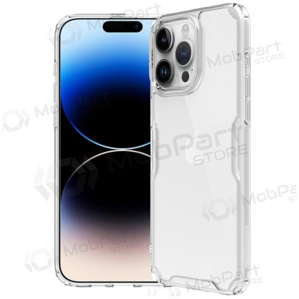Apple iPhone 15 Pro Max ümbris „Nillkin Nature Pro“ (valged) Apple iPhone 15 Pro Max ümbris „Nillkin Nature Pro“ (valged)