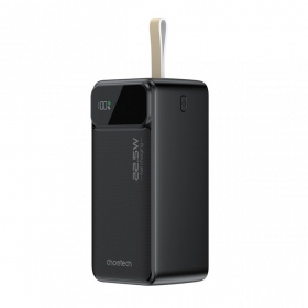 Väline patarei / aku Power Bank Choetech B732 22.5W 50000mAh must