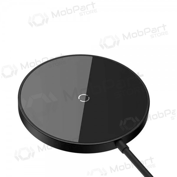 MagSafe juhtmevaba laadija Baseus Simple Mini 3 15 W must