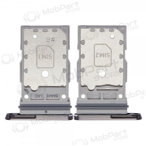 Samsung S918 Galaxy S23 Ultra Dual SIM kaardi hoidja (mustad) (service pack) (originaalne)