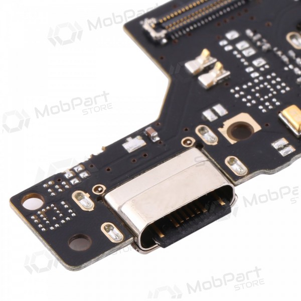Xiaomi Redmi Note 8T laadimispesa ja mikrofoni liides (laadimisliides) (service pack) (originaalne)