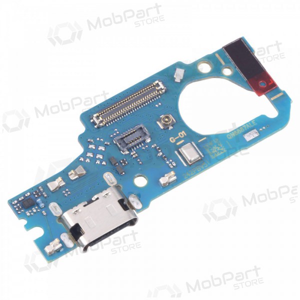 Samsung M556 Galaxy M55 5G laadimispesa ja mikrofoni liides (laadimisliides) (service pack) (originaalne)
