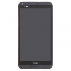 HTC Desire 816 ekraan (mustad) (koos raamiga) (service pack) (originaalne)