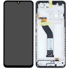 Xiaomi Redmi 14C 4G, Poco C75 ekraan (mustad) (koos raamiga) (Premium)