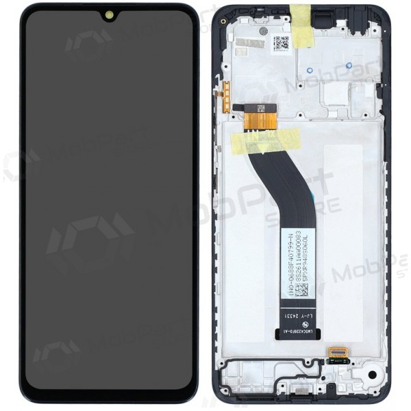 Xiaomi Redmi 14C 4G, Poco C75 ekraan (mustad) (koos raamiga) (Premium) Xiaomi Redmi 14C 4G, Poco C75 ekraan (mustad) (koos raamiga) (Premium)