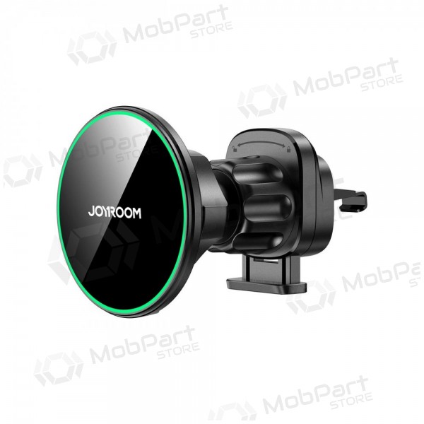 Automobilinis laikiklis-laadija Joyroom JR-ZS412 Qi2 MagSafe 15W mustad