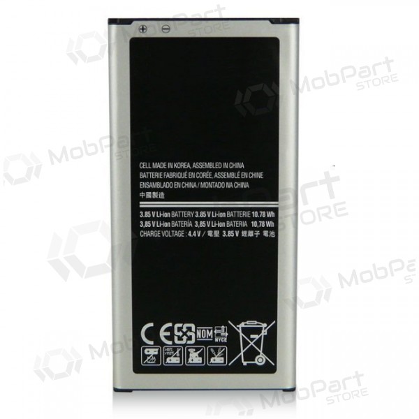 Samsung G900F Galaxy S5 (EB-BG900BBE) patarei / aku (2800mAh) Samsung G900F Galaxy S5 (EB-BG900BBE) patarei / aku (2800mAh)