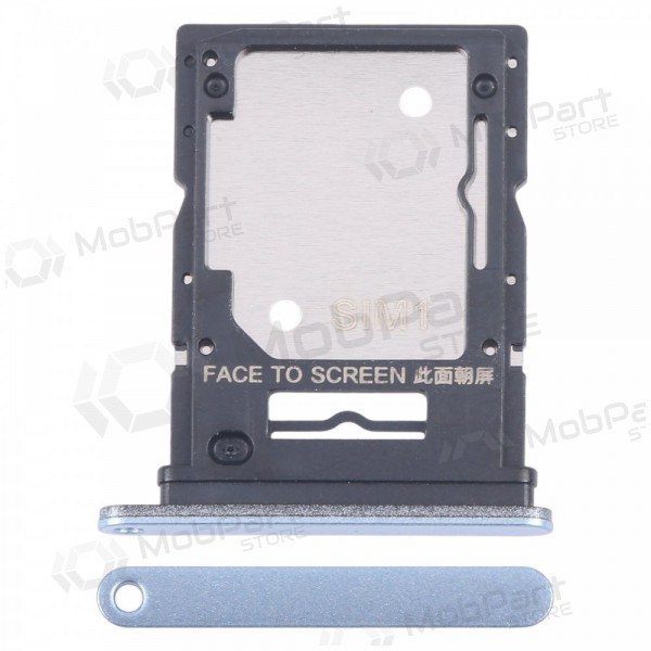 Xiaomi Redmi Note 13 4G SIM kaardi hoidja (Ice Blue)