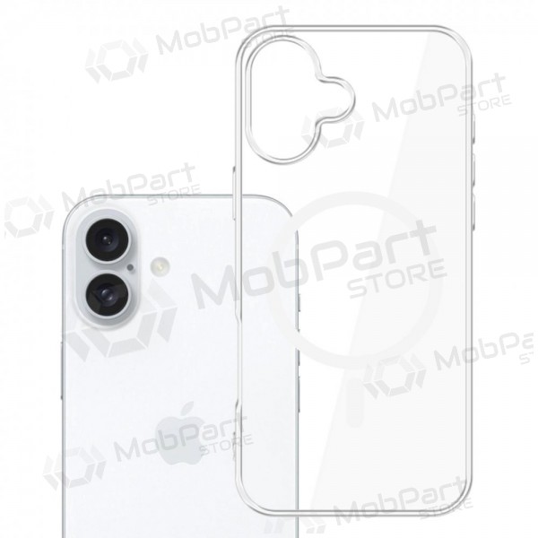 Apple iPhone 16 Plus ümbris - 3MK Clear MagCase (läbipaistev)