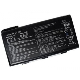 MSI BTY-L75, 5200mAh sülearvuti aku