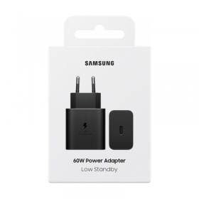 Võrgulaadija Samsung EP-T6010NBEGWW 60 W USB-C must