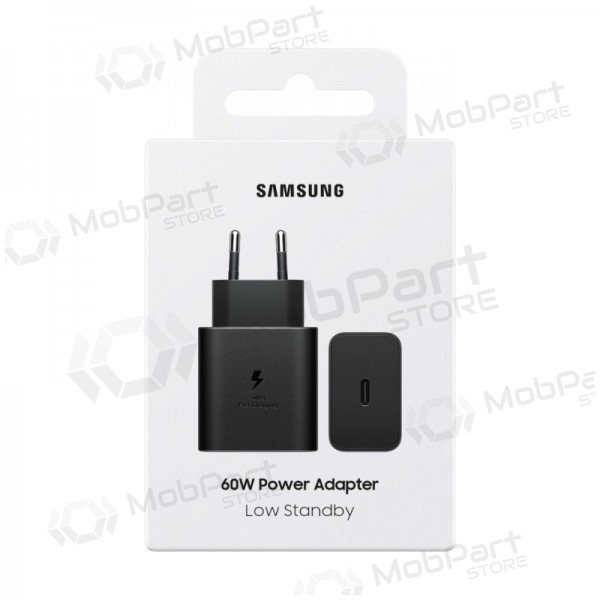 Võrgulaadija Samsung EP-T6010NBEGWW 60 W USB-C must