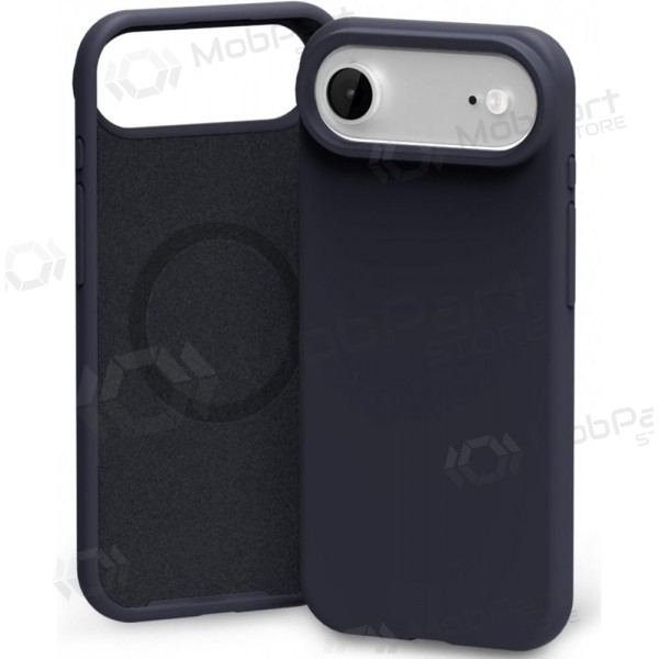 Apple iPhone Air ümbris Mercury - Pure Magsafe Silicon Case (tumesinine)