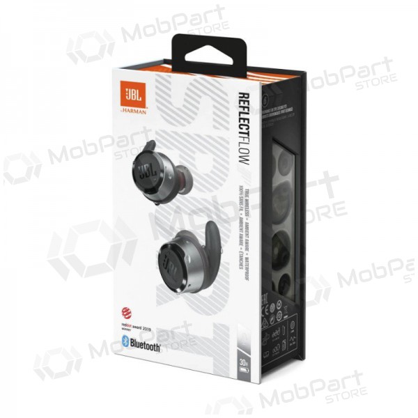 Juhtmeta vabakäeseadmega JBL Reflect Flow (must)
