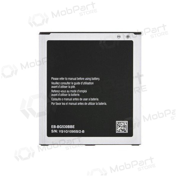 Samsung Galaxy J5, J3 (2016), Grand Prime patarei / aku, akumuliatorius (BG530BBE) Samsung Galaxy J5, J3 (2016), Grand Prime patarei / aku, akumuliatorius (BG530BBE)