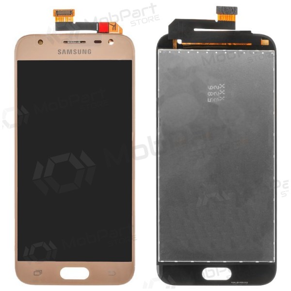 Samsung J330F Galaxy J3 (2017) ekraan (kuldsed)