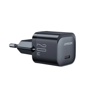 Laadija buitinis Joyroom JR-TCF02 Type-C PD20W mustad