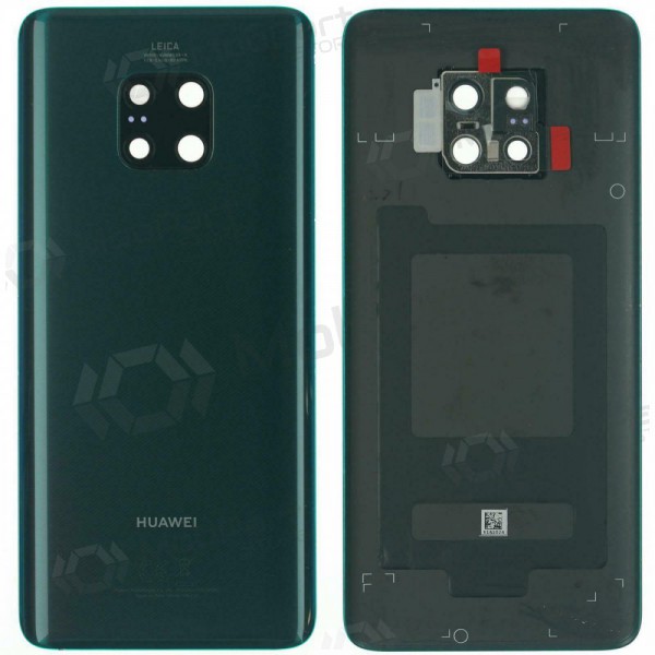 Huawei Mate 20 Pro patareipesade kaas (tagakaas) roheline (Emerald Green) (kasutatud grade A, originaalne)