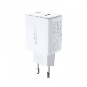 Laadija buitinis Acefast A1 PD20W USB-C valged