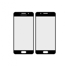 Samsung A310 Galaxy A3 (2016) Ekraani klaas (mustad) (for screen refurbishing)