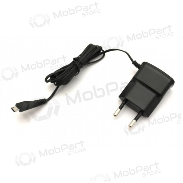 Samsung i9100 Galaxy S2 / i9300 Galaxy S3 (EP-TA60EBE / ETA0U10EBE) laadija (0.7A) (mustad)