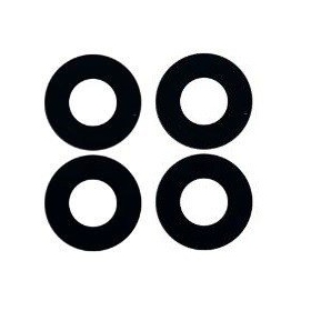 Huawei Honor X8 4G kaamera klaas Black (only lens 4pcs) ORG